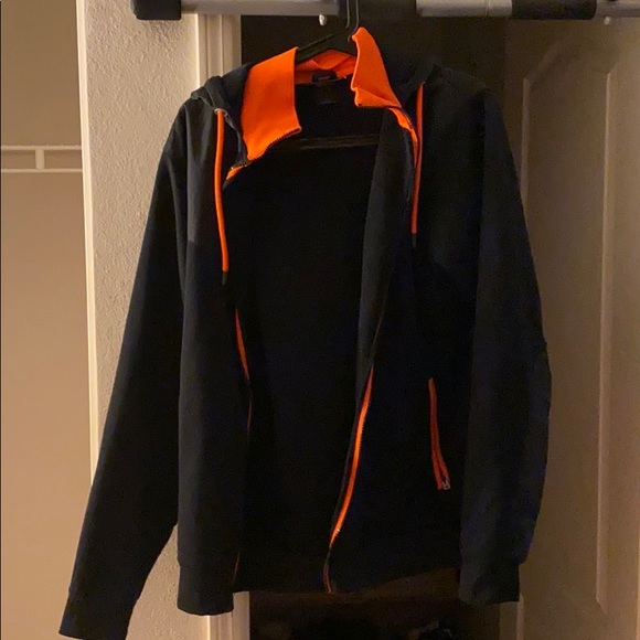 Under armour blue/Orange Jacket - Picture 1 of 4